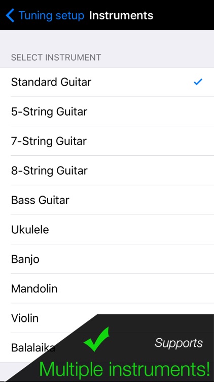 Pro Guitar Tuner - by ProGuitar.com