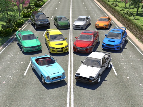 Japanese Road Racerのおすすめ画像3