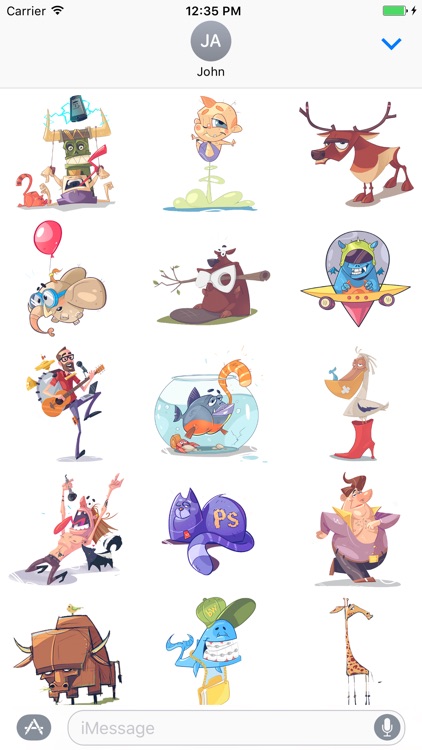 Awesome Art Sticker