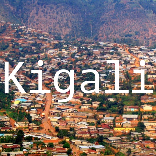 hiKigali: Offline Map of Kigali (Rwanda)