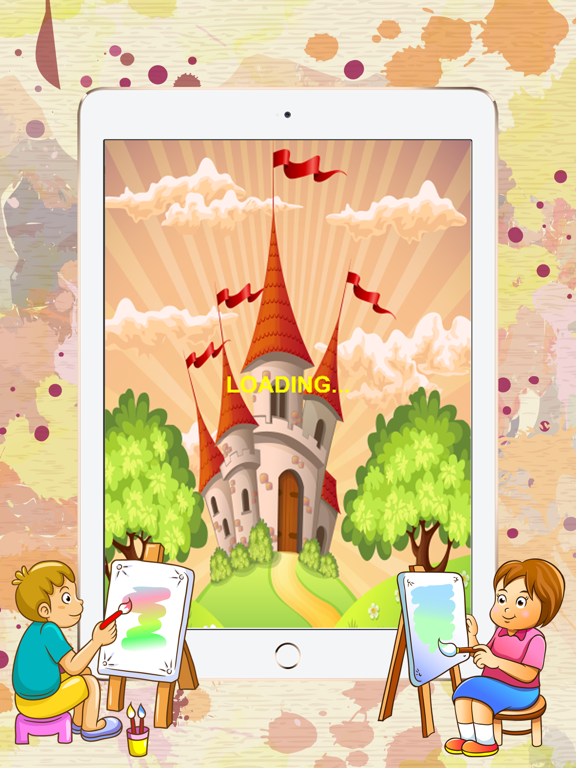 Screenshot #4 pour Meilleur livre de coloriage princesse pour adultes