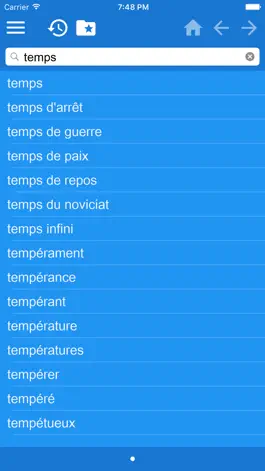 Game screenshot French Dutch dictionary mod apk