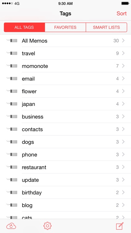 MomoNote (sync with web) screenshot-3
