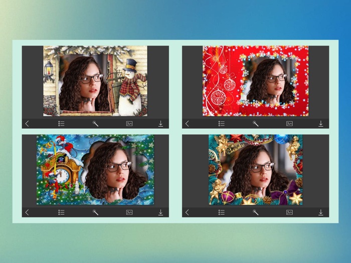 Holiday Xmas Frames - Creative frames Maker