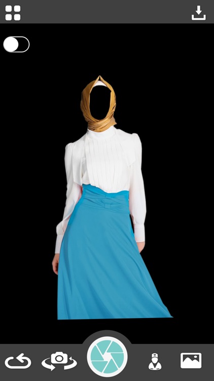 Modern Hijab Photo Montage screenshot-3