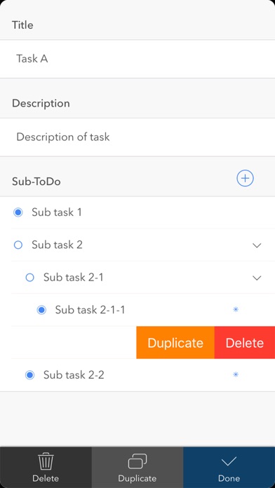 Screenshot #1 pour ToDo Calendrier: Liste des tâches | To-Do List