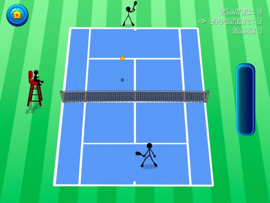 Screenshot #5 pour Ace Stickman Tennis - 2016 World Championship Edition
