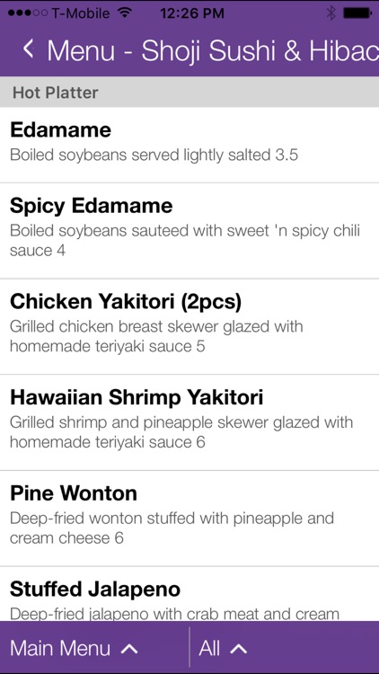 Shoji Sushi & Hibachi screenshot-4