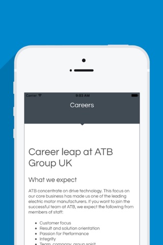 ATB Group UK Web screenshot 3