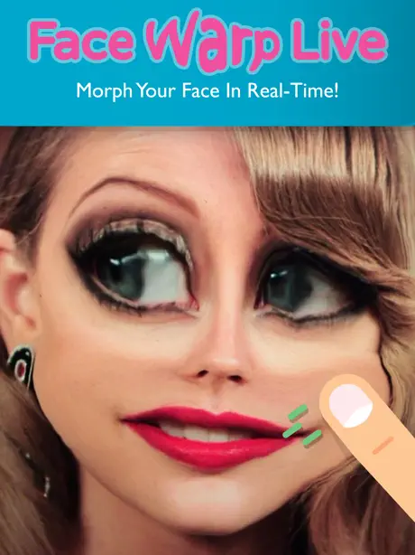 Face Warp Live