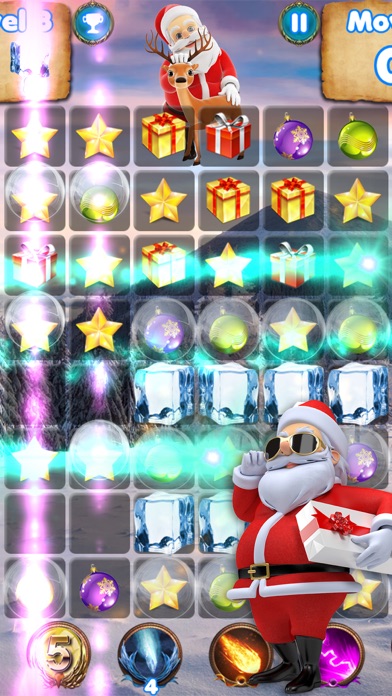 サンタクロースはあなたを呼び出します - 3Dクリスマスゲームのトラッカーのおすすめ画像4