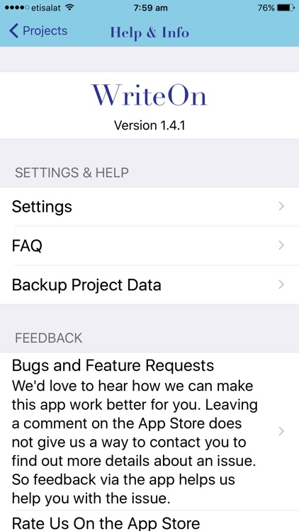 WriteOn screenshot-3