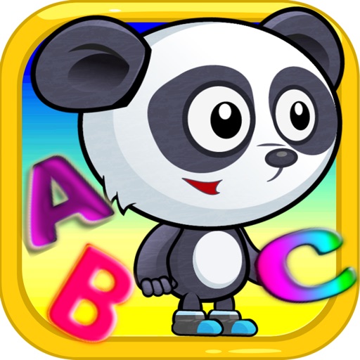 Panda ABC Running Adventure Game Free Icon