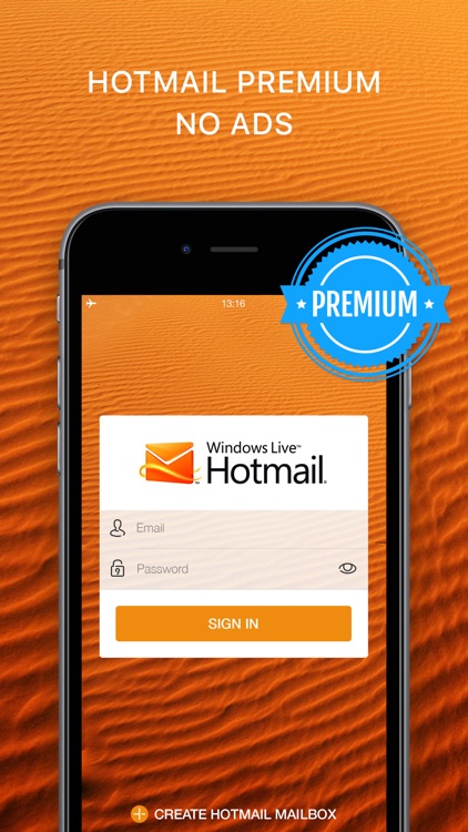 Premium Mail App for Hotmail and Outlook