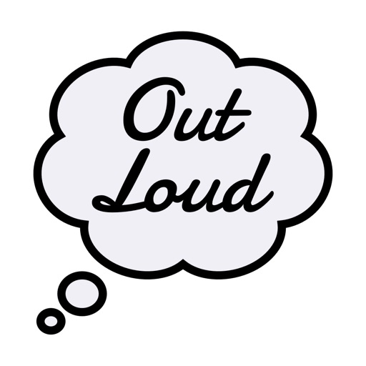 Thinking Out Loud - Thought Bubble Stickers icon