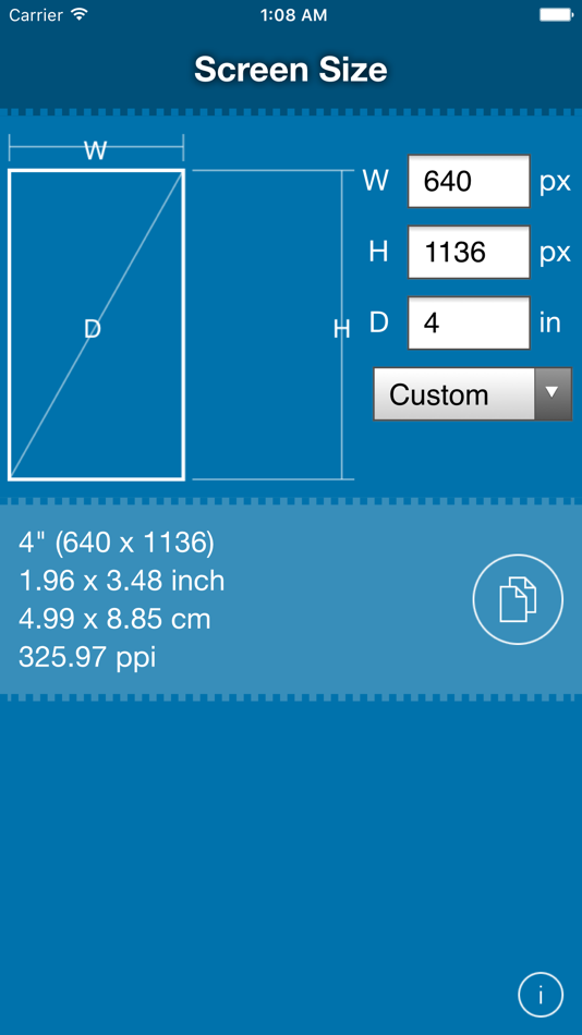 #2. Screen Size (iOS) 由: Yu-Mao Feng