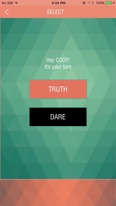 Screenshot #3 pour Truth & Dare