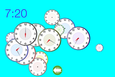 Bubble Clock Time screenshot 3