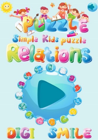 Simple Kids Puzzle -Relations ゲーム 無料のおすすめ画像3