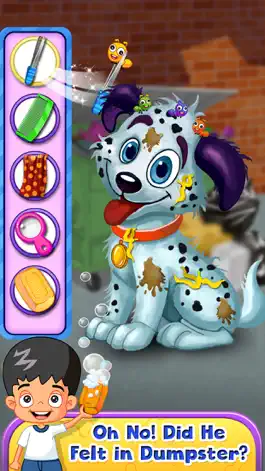 Game screenshot Messy Pets Fluffy Animals Fun! mod apk