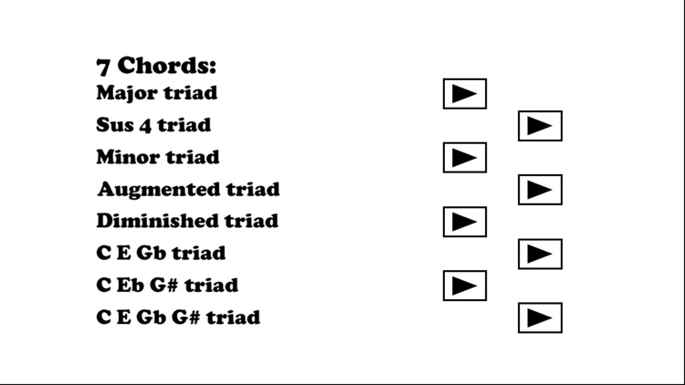 Chords, chords and more chords