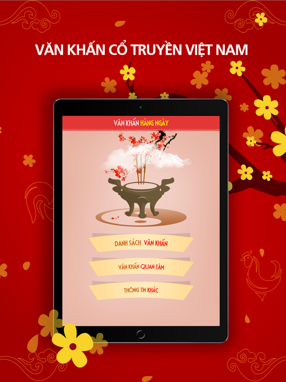 Screenshot #1 for Văn Khấn Cổ Truyền