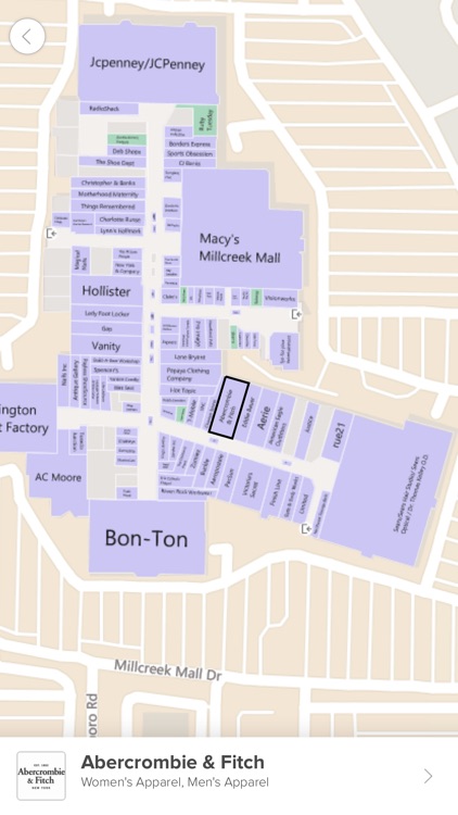 Mill Creek Mall Map Millcreek Mall, Powered By Malltip By Malltip Inc Mill Creek Mall Map Millcreek Mall, Powered By Malltip By Malltip Inc