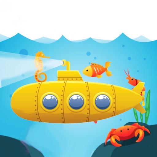 Flappy submarine Traffic Survival iOS App