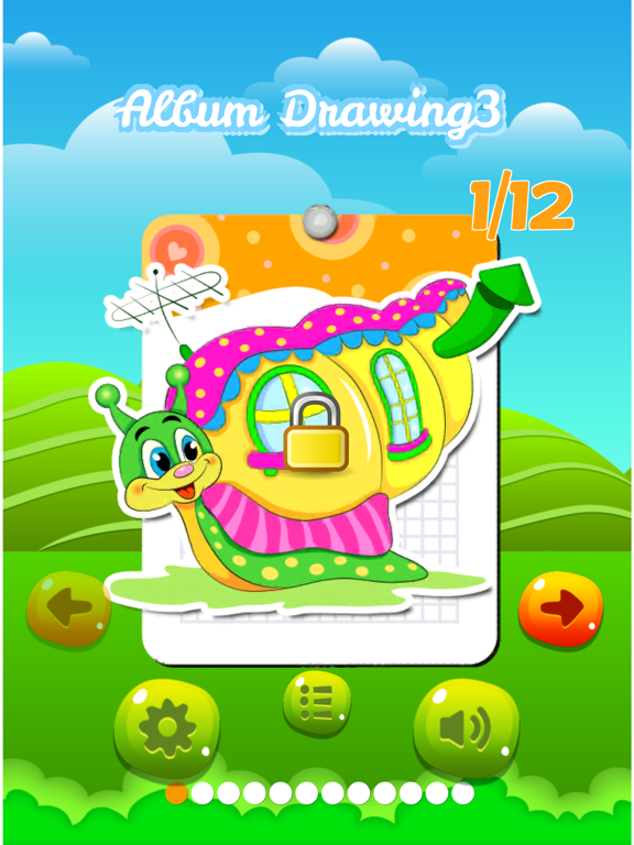 Screenshot #5 pour Coloration Des Animaux Jeu Livre Âgé De 2 - 7 Ans
