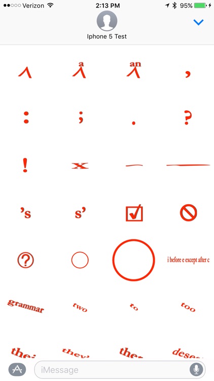 Spell Check - Sticker Pack
