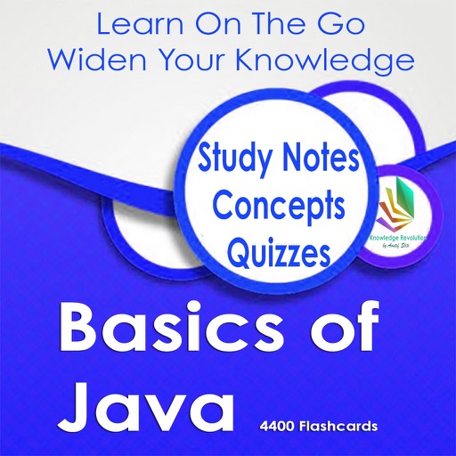 Basics of Java for Self Learning& ExamPrep 4400Q&A icon