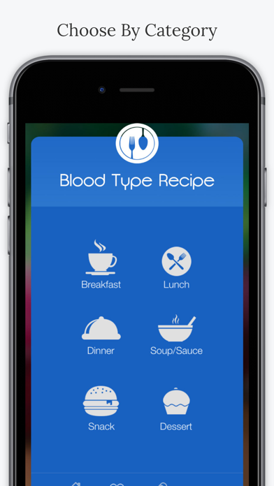 Blood Type Recipesのおすすめ画像2