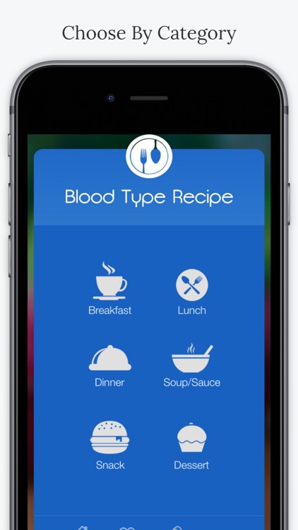 Blood Type Recipes screenshot-1