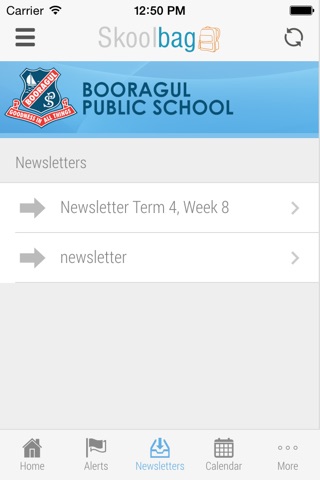 Booragul Public School - Skoolbag screenshot 4