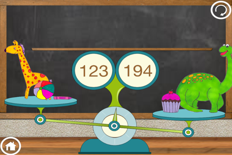 Heavy or Light: Science & math for kids & toddlers screenshot 3