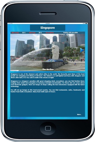 Singapore Tourist Attractions around the City screenshot 2