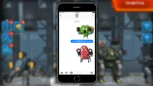 War Robots Stickers screenshot #3 for iPhone