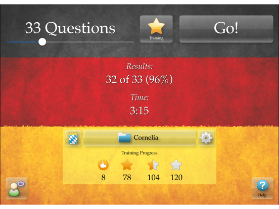 Screenshot #4 pour Leben in DE - German Orientation Test Study Prep