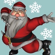 Santa Claus Bailarín