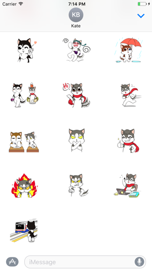 HuskyFamily Sticker(圖3)-速報App