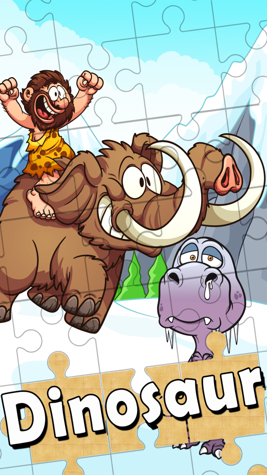 cartoon jigsaw puzzles 2 7 year educational games - 1.1 - (iOS)