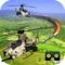 VR Cobra Gunship Helicopter : 3D hell Battle Field