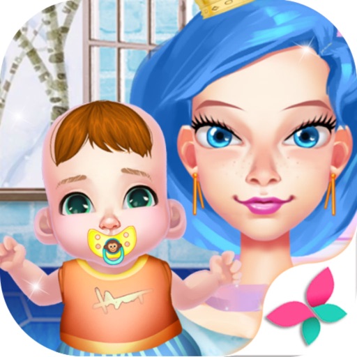 Ice Mommy's Baby Born iOS App