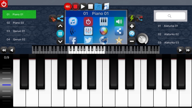 Portable ORG : Oriental Keyboard PRO screenshot-0