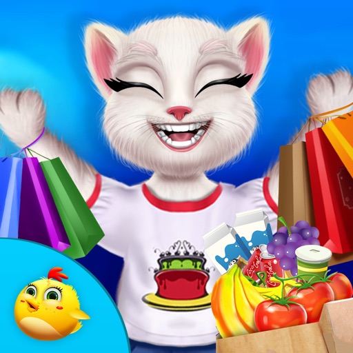 Kitty Supermarket Manager Icon