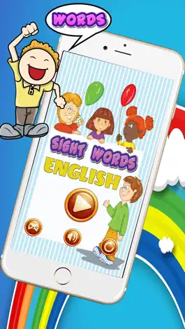 Game screenshot 100 First Sight Words For Kids : Homeschool and 1st Grade English Vocabulary mod apk