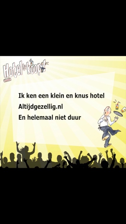 Hotel te koop!