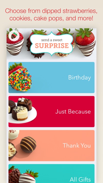 Shari’s Berries: Dipped Strawberries & Desserts