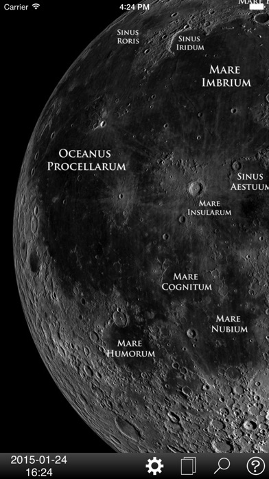 Moon Chart Screenshot