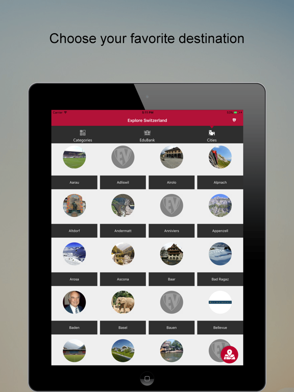 Screenshot #5 pour Explore Switzerland Guide